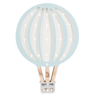 Lampe Heißluftballon, himmel-blau | Little Lights