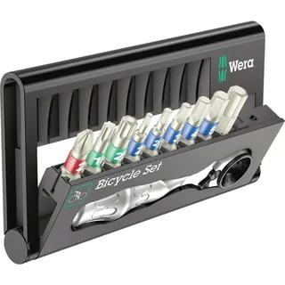 WERA Bicycle Set 9 10-tlg.