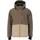 Skijacke Braun/Grün XL