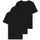 T-Shirt VN 3P CO schwarz L