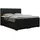 Meble Boxspringbett 160 200 H4 Schwarz