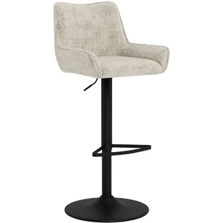 Actona Barhocker Eddie 51 x 114 x 50,5 cm Beige