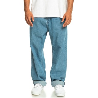 Quiksilver Regular-fit-Jeans Baggy Nineties Wash blau 31(S/M)