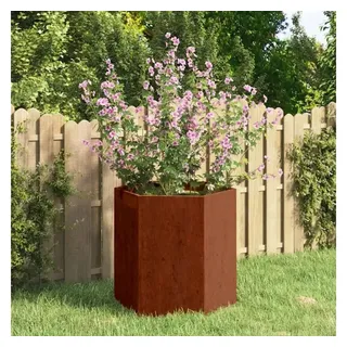 vidaXL Rostig 40 x 40 x 45 cm Cortenstahl