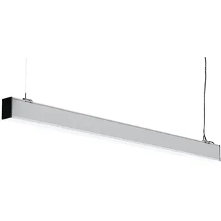 V-tac Pro Vt-7-43 40w Led Lineares Hängende Aufhängung Licht Samsung Chip Smd 4000k Silber Aluminium Linkable - Sku 384
