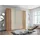 246,3 x 236 x 58 cm Beige/Braun