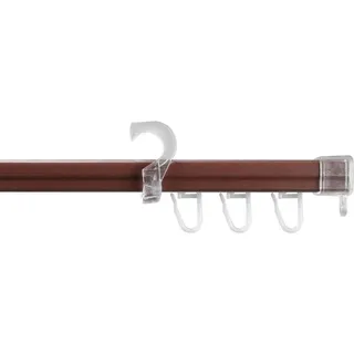 U-Storelaufschiene, U-Schiene, 110 cm, bronze