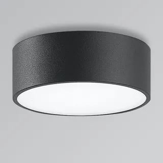 CMD 9025 LED-Wandleuchte Aluminium Ø 15 cm 6W 3000K 539lm anthrazit