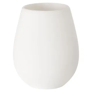 Duni Kerzenhalter Tropical Silikon Weiß