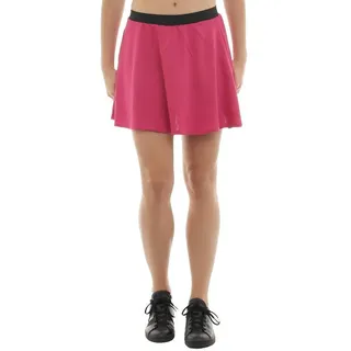 F&K-Mode Minirock Swing Rock Mini Falten Gummibund hohe Taille Gummibund lila XXL/3XL