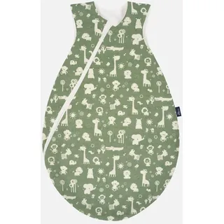 Baby Mäxchen light Sommerschlafsack - grün - 110