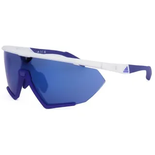 adidas Herren-Sonnenbrille in Weiß