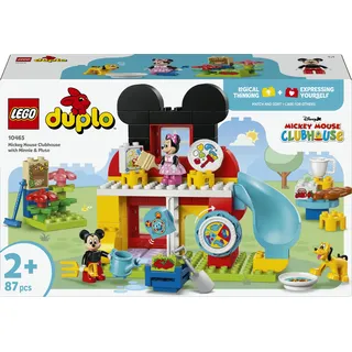 LEGO Duplo Micky Maus Wunderhaus mit Minnie und Pluto 10465