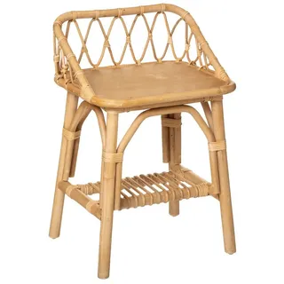 ATMOSPHERA CREATEUR D'INTERIEUR Nachttisch Kinder-Nachttisch 56 x 0 x 56 cm Beige