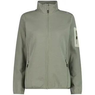 CMP Knit-Tech Fleecejacke Grün 40