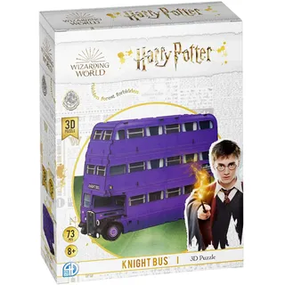 University Games 08432 Harry Potter Knight Bus 3D Puzzle