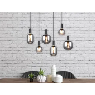 LED Balkenpendelleuchte mehrflammig Küchenlampe hängend über Kücheninsel B:92cm