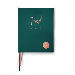 Tagebuch 'Food Journal' grün