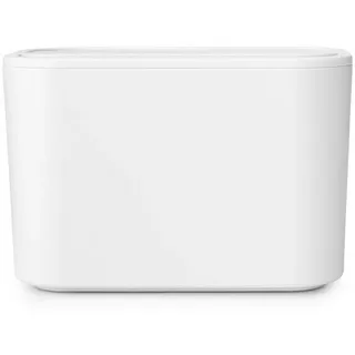 Brabantia Abfalleimer Mindset, Weiß, Kunststoff, 15x9.9x8.6 cm, Küchen, Küchenausstattung, Mülleimer