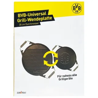 Grillfürst Grillplatte Ø 35 cm Gusseisen
