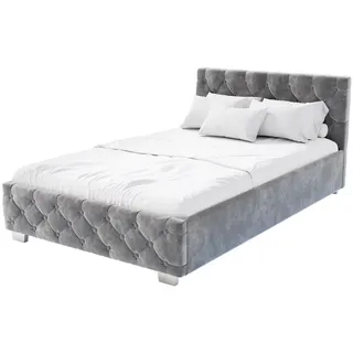 Juskys Nizza 120 x 200 cm Grau