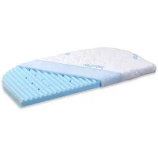 babybay Matratze MediTex Wave Modell Maxi, Boxspring und Comfort Plus, Blau