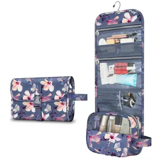 Fintie Tragbare Kulturtasche Kosmetiktasche Reisetasche