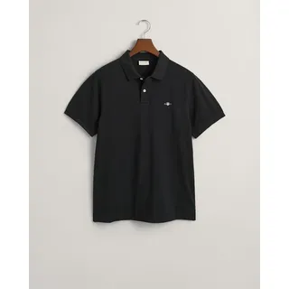 GANT REG EMB ARCHIVE SHIELD POLO schwarz XL