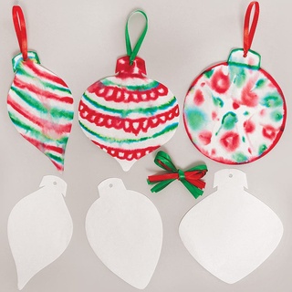 Dekoration Weihnachtskugeln aus Papier, 30 Stück  (pro Set 30)