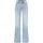Wide Leg Jeans mit Eingrifftaschen Modell Dream Hellblau 36/30