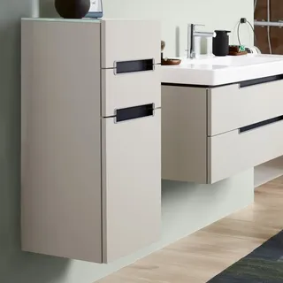 Villeroy & Boch Subway 2.0 Hängeschrank, 1 Tür, 2 Auszüge, A7120SVK,