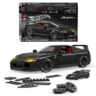 Mattel Brick Shop Hot Wheels '94 Toyota Supra MKIV Bauset