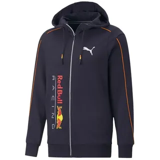 PUMA Motorradjacke RBR Red Bull Kapuzenjacke schwarz M
