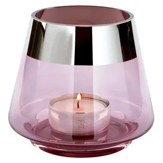 Fink Teelichthalter JONA Glas Rosa