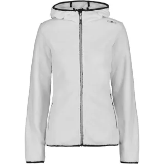CMP Woman Jacket Fix Hood b.gesso-antracite (03XH) 44