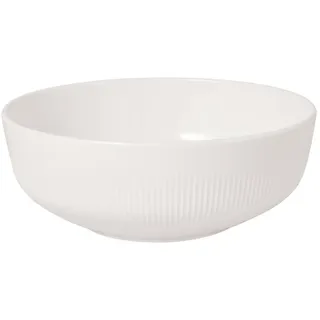 Villeroy & Boch Schale Afina Bol weiß 15cm, Premium Porcelain, (Müslischale) bunt|weiß