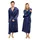 Blumtal Kuscheliger Fleece Blau XXL