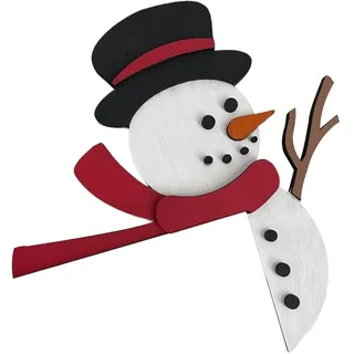 Türrahmen-Eck-Dekoration, Cartoon-Türecken-Dekoration für Weihnachten, lustige, bunte Party-Requisiten, Türrahmen-Topper, Dekoration für Hotel, Bar