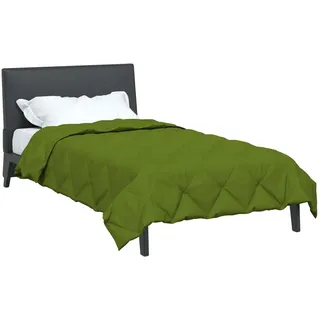 vidaXL Sommerdecke 220 x 135 cm Mikrofaser