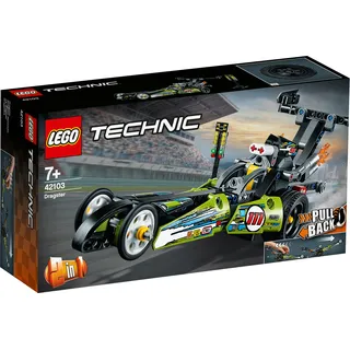LEGO Dragster Rennauto (42103, LEGO Technic)