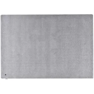 Tom Tailor Cozy Hochflorteppich 160 x 230 cm Grau