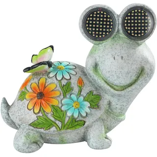 Maximex Dekofigur Polyresin 20 x 17 x 12 cm inkl. LED Augen mehrfarbig