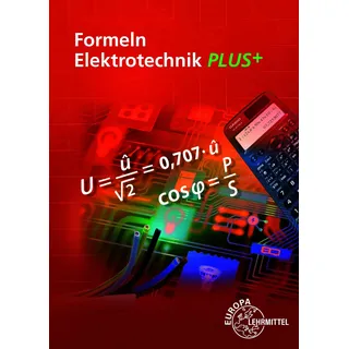 Europa Lehrmittel Verlag Formeln Elektrotechnik PLUS+