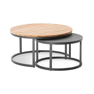 Niehoff Serra Lounge-Tisch Set