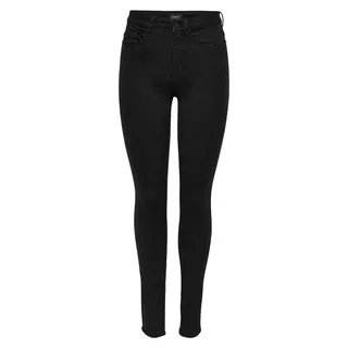 Only Royal High Waist Skinny Fit Schwarz M/30