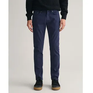 Gant Desert Slim Fit Jeans - Marine - 40 - 34