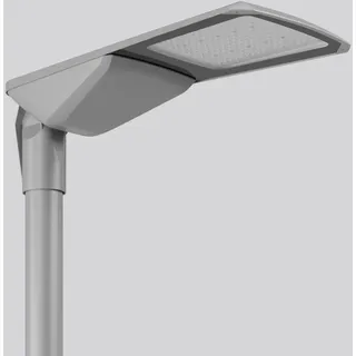 RZB LED Mastleuchte Aluminium 84 W 12000 lm inkl. dimmbar silber