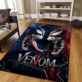 BGAFAG Horror Venom Teppiche Für Zuhause Wohnzimmer Schlafzimmer Eingang Großflächige Teppiche Weich Mode Dekoration Flauschig E2297 40X60Cm