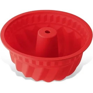 FELIXLEO Gugelhupfform Silikon-Gugelhupf Flexxibel Love Ø22 cm Backform Kuchen Eis, (1-tlg)