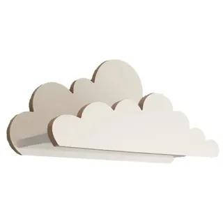 MOLILAND Wolke Wandregal, Venezia Elegance - Skandinavischer Stil